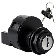 Ignition Switch with Key 3 Position 6 Pins for 2001-2018 Polaris Ranger RZR