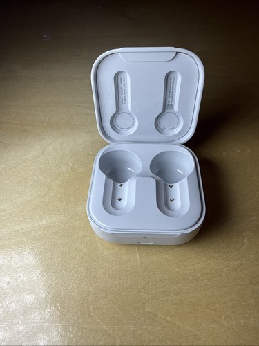 Amazon Echo Buds True Wireless Earbuds Case White  CASE ONLY NO HEADPHONES