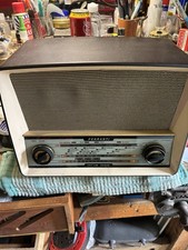 Radio, Bakelite,Ferranti, Vintage, Needs Service, Powers Up. Spares Repair.
