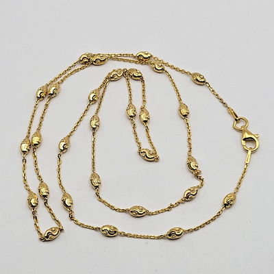 Jewelry Supplies Gold Filled Jewelry For Sale 14k Filled Jewelry 14k Gold Filled Classic Chain Women Accessories Jewelry  Findings 1/20 Gf Gold