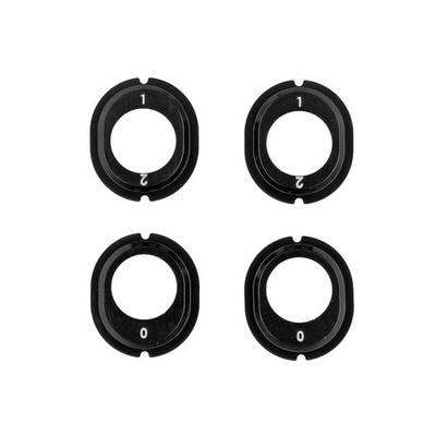 Team Associated RC10B7 FT Aluminum Differential Height Inserts, Notched / AE9256