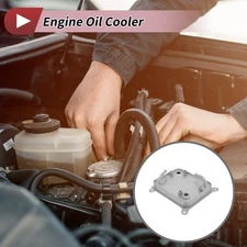 Engine Oil Cooler for Hyundai Sonata 2016-2019 L4 2.0L No.25620E6000 1 Pcs