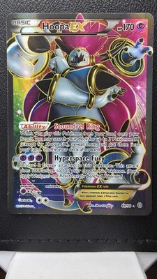 The Pokémon Company Hoopa-EX 89/98 Full Art Holo English 170HP