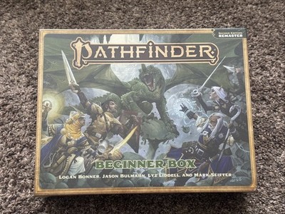 Pathfinder RPG 2E Beginner Box Remastered Starter Set - Paizo SEALED