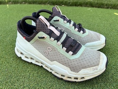 On Cloudultra Women s Running Shoes Size 10 Moss Eclipse Lace Up