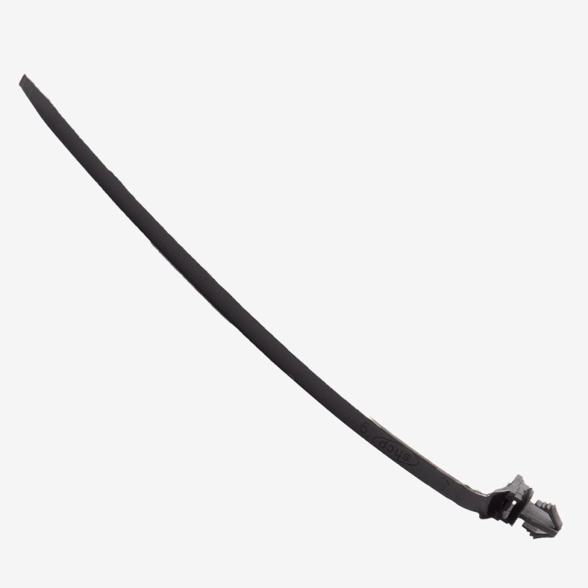 Camera Cable Fastener for ZS1200DT Black Front FSTN006 Easy Installation Scooter