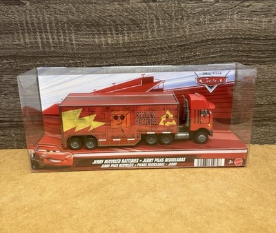 MATTEL DISNEY PIXAR CARS JERRY RECYCLED BATTERIES DIE-CAST 1:55 | eBay