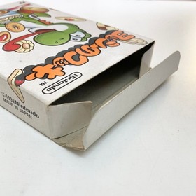 Yoshi's Cookie Yoshi W/Box Manual Famicom FC Retro Used Game Good NTSC-J JP