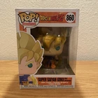 Funko Pop! Vinyl: Dragon Ball - Super Saiyan Goku (First Appearance) #860