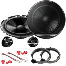 PIONEER LAUTSPRECHER f&uuml;r MERCEDES A-KLASSE W177 ab 2018 Front T&uuml;r 300W 165 #BWKB