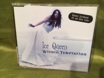 WITHIN TEMPTATION Ice Queen DSFA RECORDS [NETHERLANDS] 2001 GOLD DISC EXCELLENT