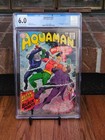 Aquaman #35 Cgc 6.0 1st Black Manta! Nick Cardy Silver Age Dc Comic 1967