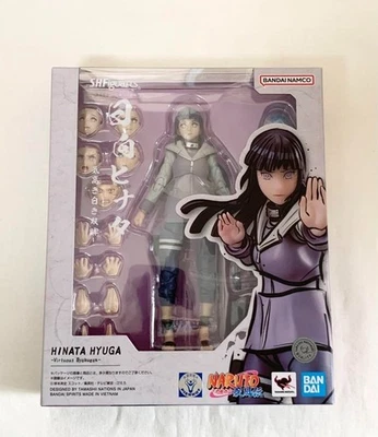 S.H.Figuarts Hinata Hyuga Naruto Action Figure Virtuous Byakugan Bandai NEW - Image 1 of 4