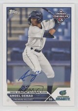 2023 Topps Pro Debut Auto Angel Genao #PD-141 Auto 19mf