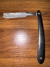 Vintage Wade  Butcher The Celebrated Medium Size Hollow Ground Straight Razor