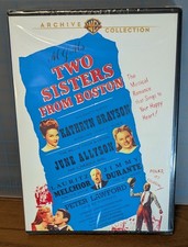 Two Sisters from Boston (1946) - DVD,2010 Peter Lawford, Kathryn Grayson NEW Two Sisters from Boston (1946) - DVD,2010 Peter Lawford, Kathryn Grayson NEW
