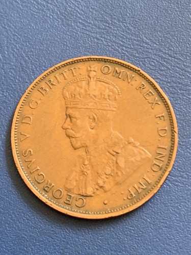 1AUSTRALIAN . 1935 ONE PENNY -:- IN NICE CIRCULATED CONDITION. - Picture 1 of 2