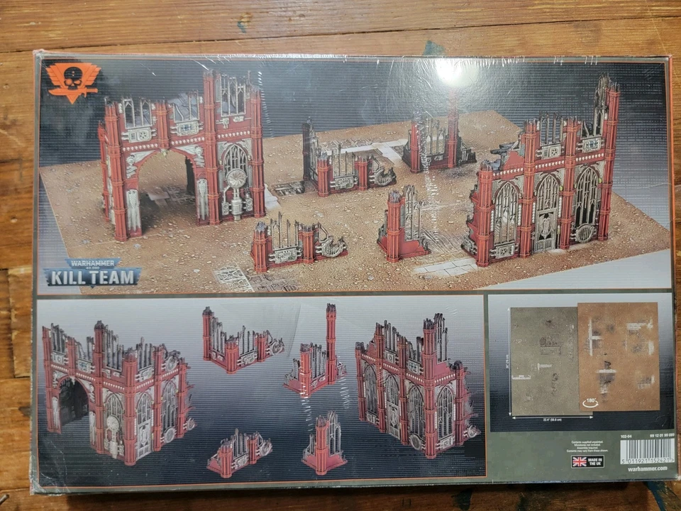 Миниатюры настольных варгеймеров Killzone Chalnath Terrain - Изображение 3 из 3