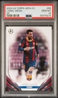 2023 Topps Uefa Lionel Messi Short Print