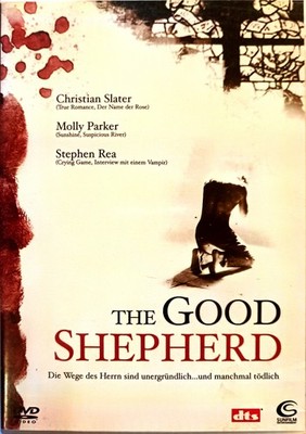 The Good Shepherd I DVD I Christian Slater, Molly Parker I NEUWERTIG!