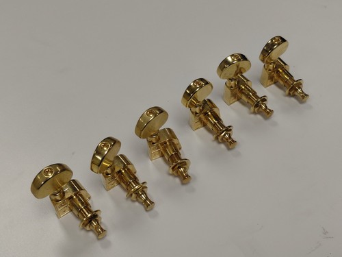 Gold Grover In-line Tuners