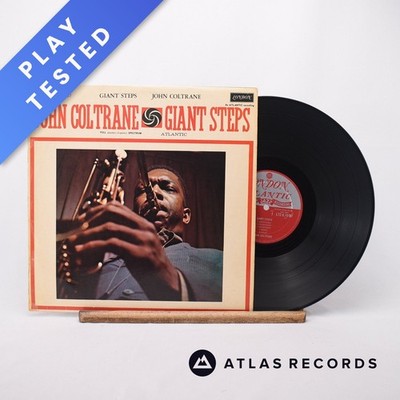 John Coltrane Giant Steps 1B 1B Mono LP Album Vinyl Record LTZ-K 15197 - VG+/EX