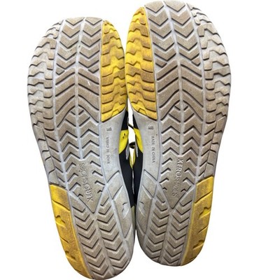 Xero Shoes HFS Mens Barefoot Running Shoes Yellow Black Size  display picture 2