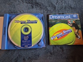 Virtua Tennis - Sega Dreamcast (UK PAL) - Complete with manual