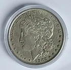1882 Morgan Silver Dollar...W/Airtight Capsule
