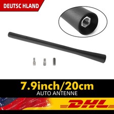 Universal Antenne 20cm Dach Schwarz M6 M5 M4 Für  Ford Skoda Audi Antennenstab