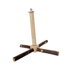 Parrot Perch Toy Interactive Toy Rotating Rest Climbing