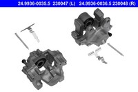 ATE Bremssattel Bremszange FüR Mercedes-Benz C-Klasse W203 S203 R171