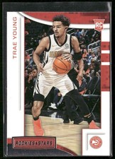 2018-19 Panini Chronicles Rookies & Stars #631 Trae Young Rookie Card RC. rookie card picture