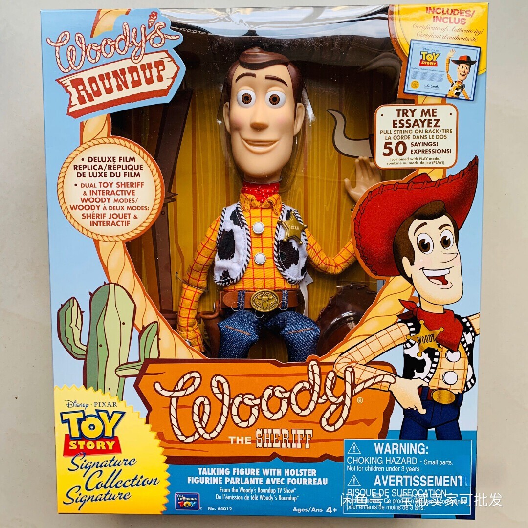 ToyStory Signature Collection Thinkway Talking Woody Doll Sealed
