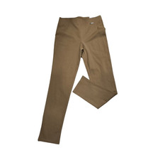 NWT Rafaella Camel Pull-On Slim Leg Pants Wom...