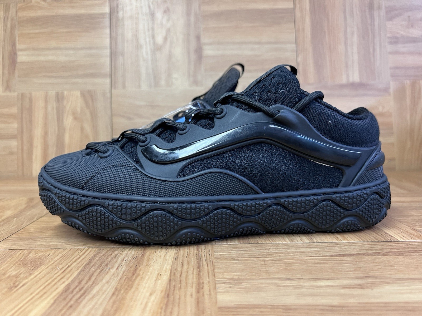 RARE Sz 7.5 - VANS Old Skool 36 FM Black SAMPLE Sneakers image 5