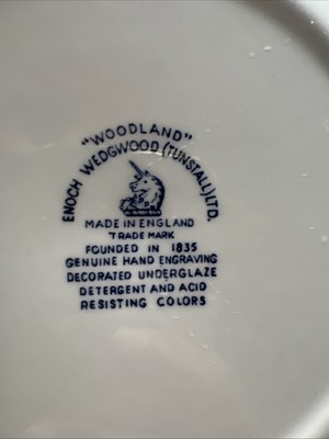 Enoch Wedgwood Tunstall 