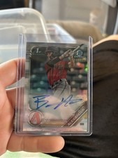 2019 Bowman Chrome Blaze Alexander #CPA-BA 1st Autograph Refractor Auto /499