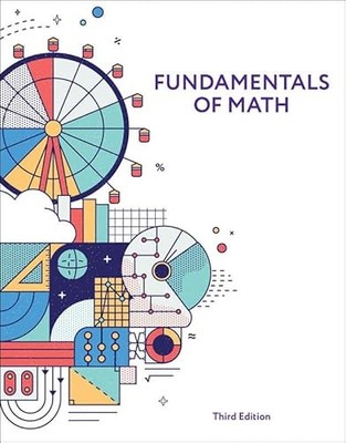 Fundamentals of Math 3rd Edition 522276
