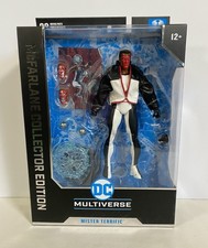 McFarlane DC Multiverse Mister Terrific  JSA  7in Figure Collector Edition  27