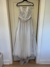 Wtoo Wedding Dress Size 12 - Brand New with tags - Sleeveless A-line Style