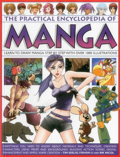 The Practical Encyclopedia Of Manga | Tim Seelig (U. A.) | Englisch | Buch-image