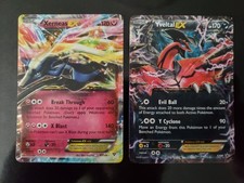 Xerneas EX 97/146 Yveltal XY08 Promo Holo Pokemon TCG Card XY Base Set NM on eBay