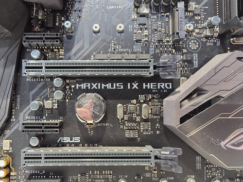 Asus Maximus IX Hero Motherboard, Intel Core i7-7700K, 32GB DDR4-3400 RAM - Afbeelding 6 van 15