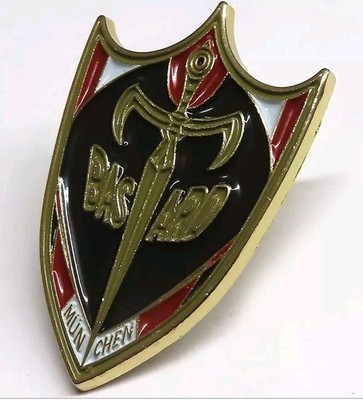 Blue Lock Exhibition Pins Bastard Munchen Button Badge Soccer Anime Kodansha