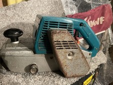 Wolf 5573 4" Belt Sander 100mm, 240V, 1040W, 100x610mm, Good Working Condition