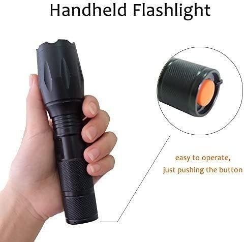 LED Flashlight high lumens Waterproof Zoomable Flashlights for Emergencies, 5... - Picture 8 of 8