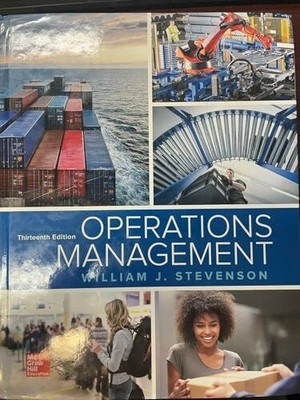 Operations Management Buch McGraw-Hill Education
