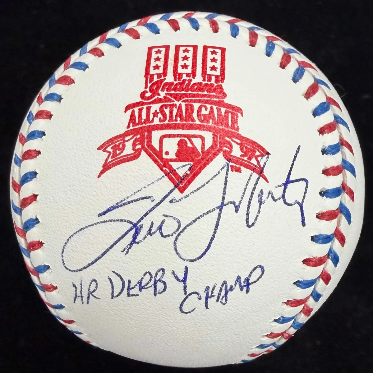 ティノ・マルティネス サイン入り ヤンキースタジアム公式回記録 Tino Martinez Baseball MLB Original Autographed Items for sale | eBay