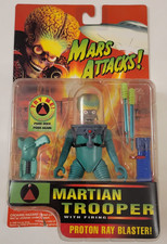 1996 MARS ATTACKS Vintage MARTIAN TROOPER MOC UNOPENED Alien Figure TREADMASTERS